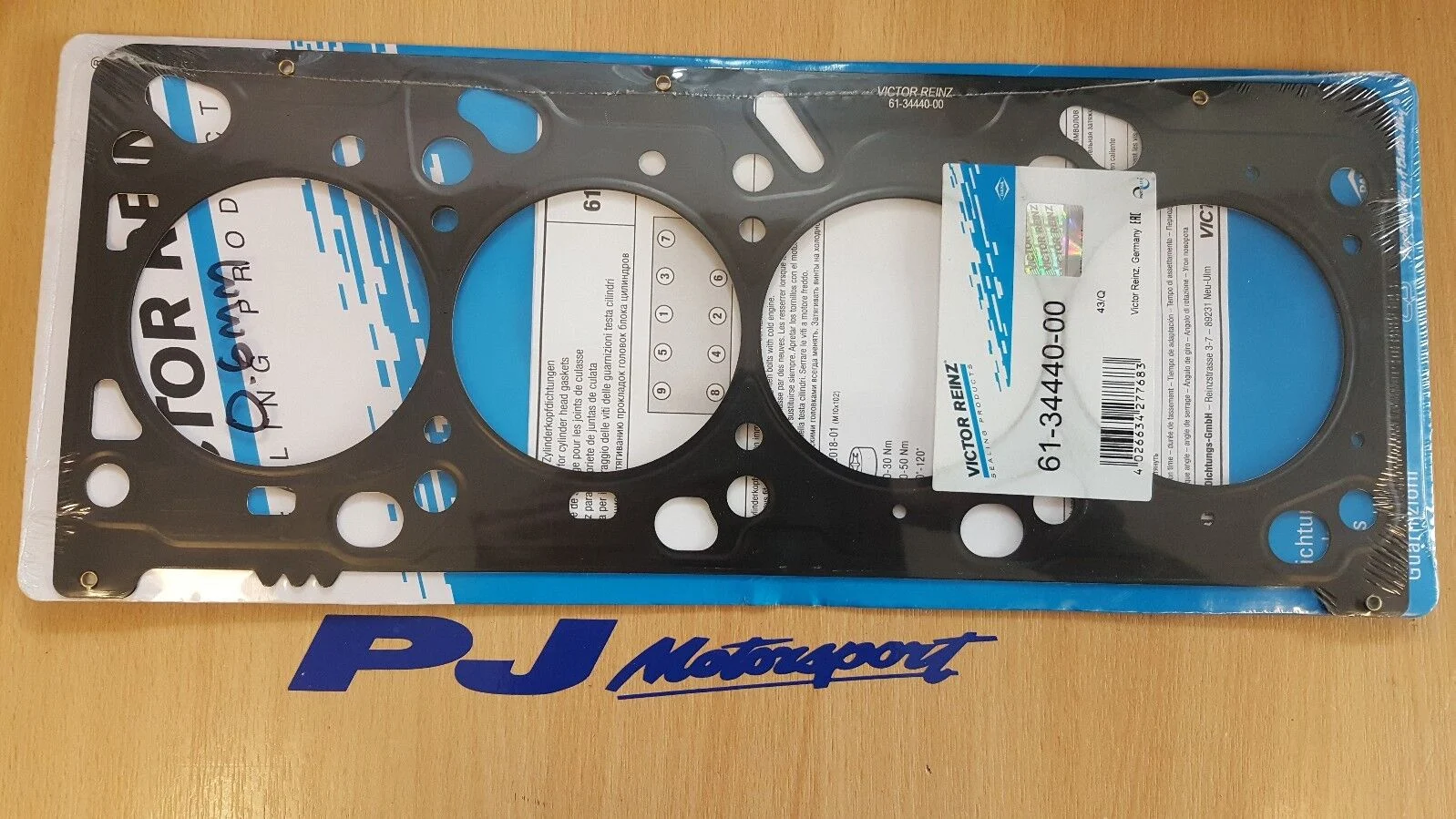 Victor reinz focus RS MK1 0.6MM multilayer head gasket