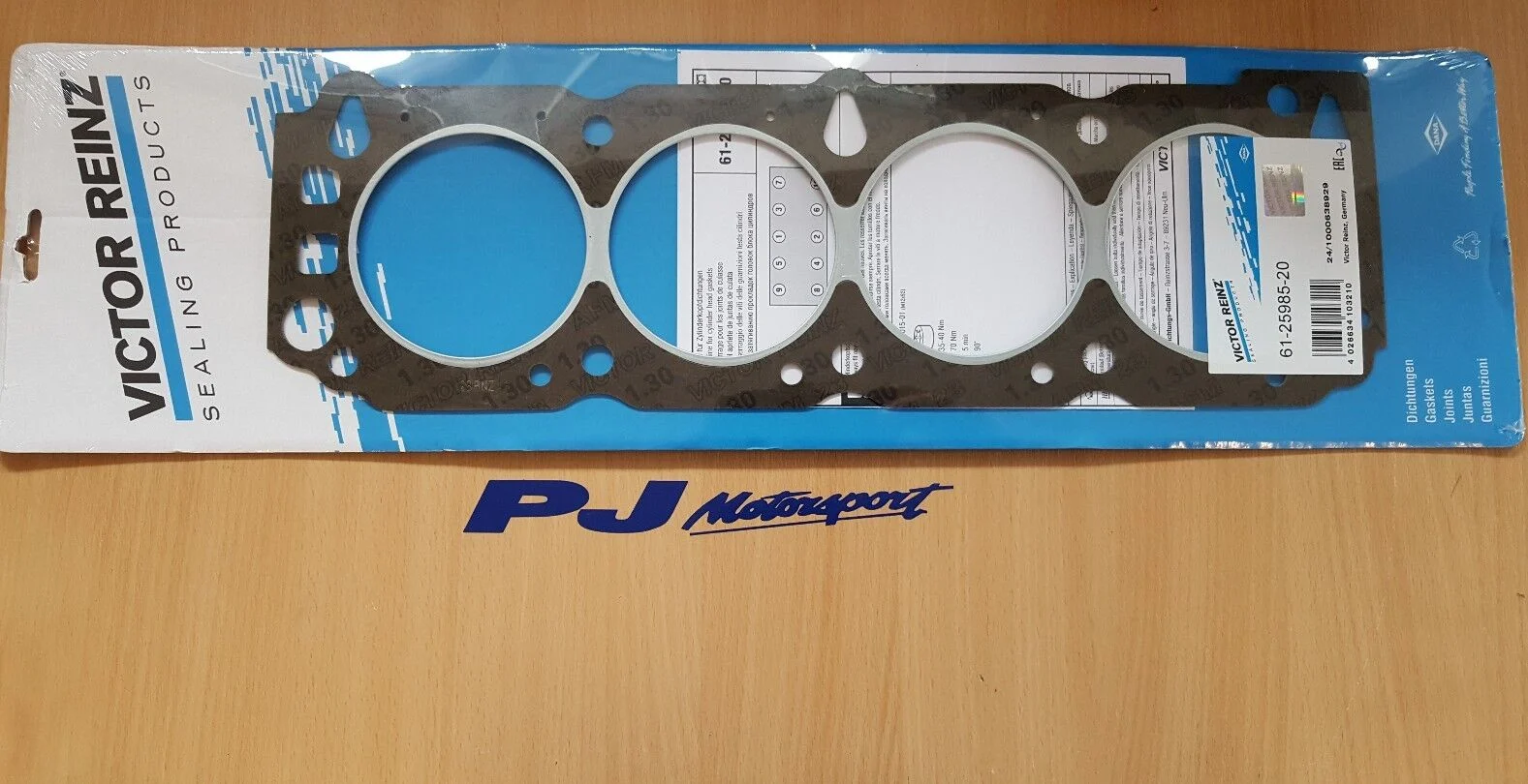 Victor reinz Ford pinto head gasket 2.0 litre