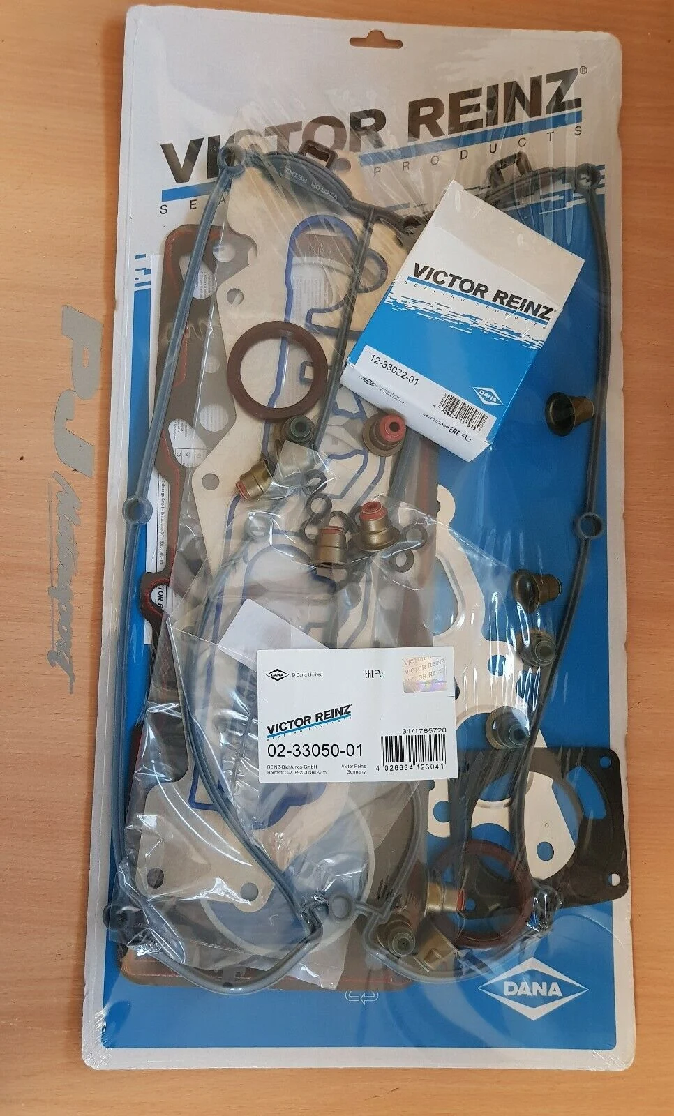 Victor reinz mondeo zetec 2.0 silvertop head gasket set 02-33050-01
