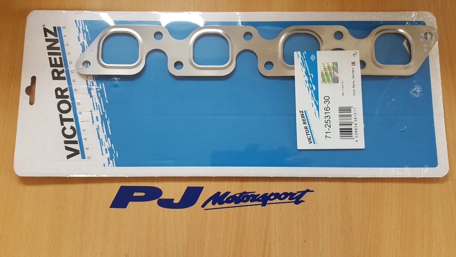 Victor reinz RS turbo cvh multilayer exhaust manifold gasket escort fiesta turbo