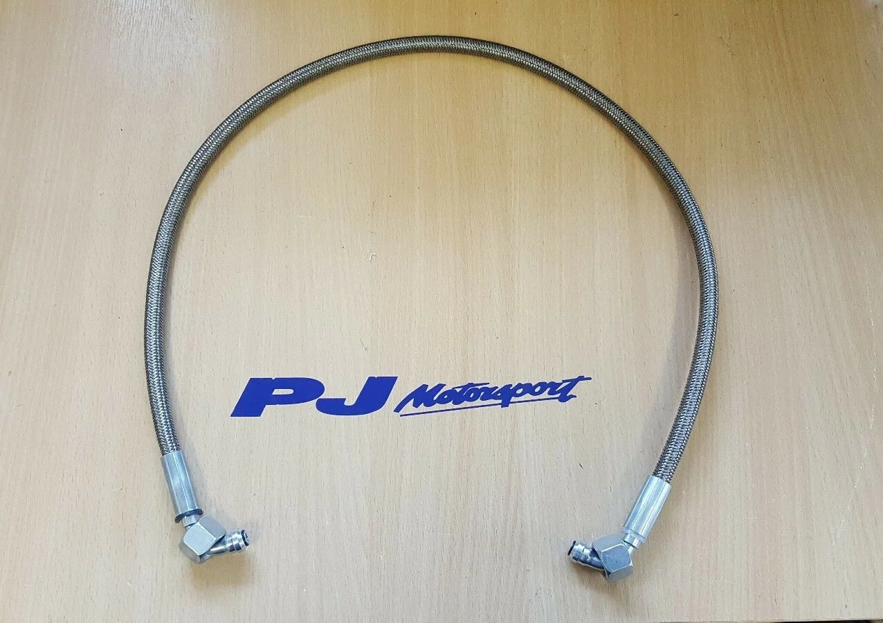 Cosworth/rs turbo/zetec high flow turbo oil feed line