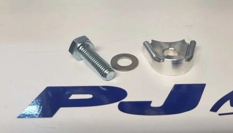 Cosworth yb distributor clamp billet alloy 2WD/4WD engines (also fits EEC1V)