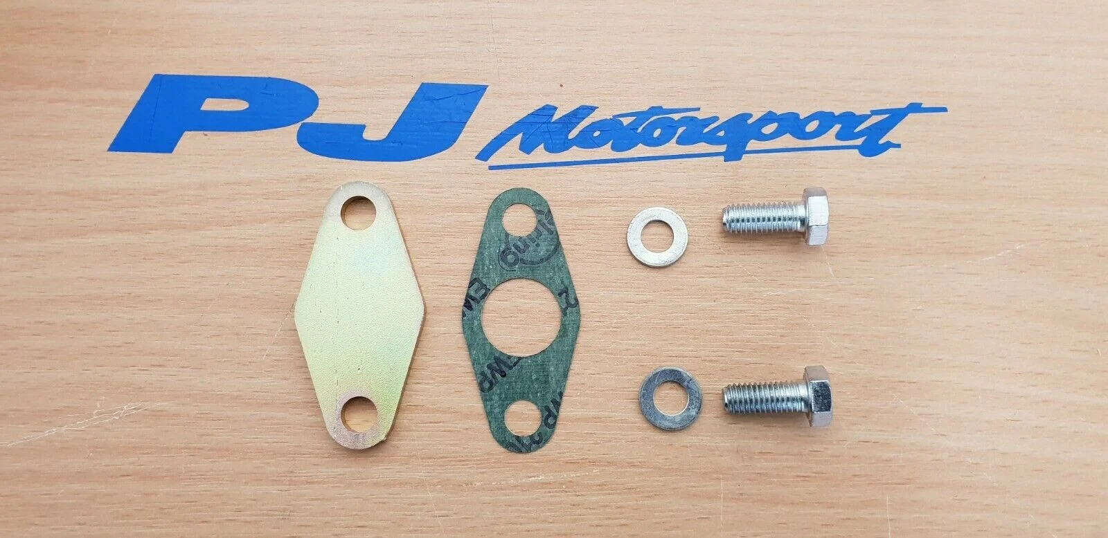 Pinto & Cosworth yb fuel pump/power steering blanking plate kit gasket & bolts