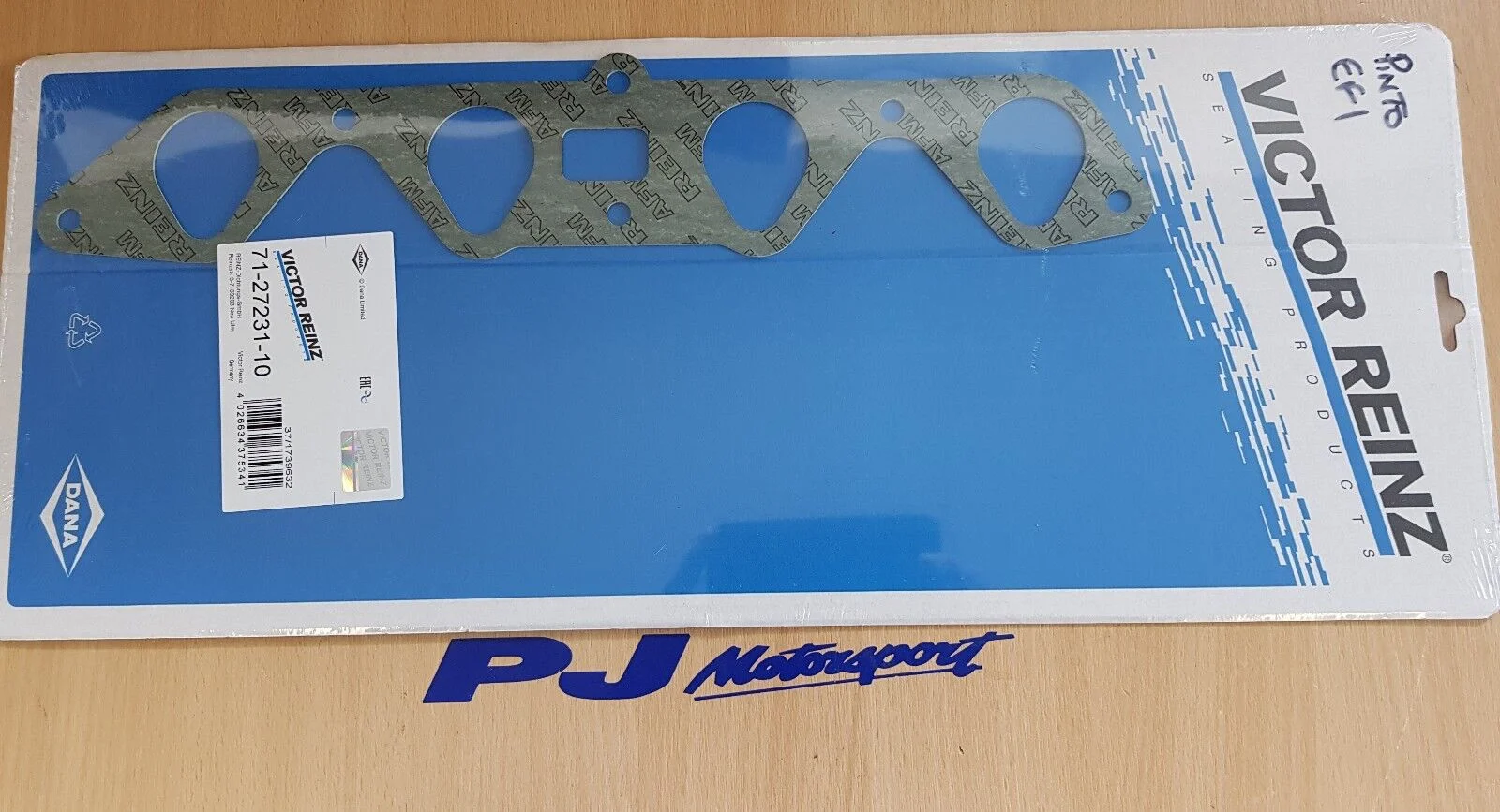 Victor reinz Ford pinto inlet manifold efi gasket