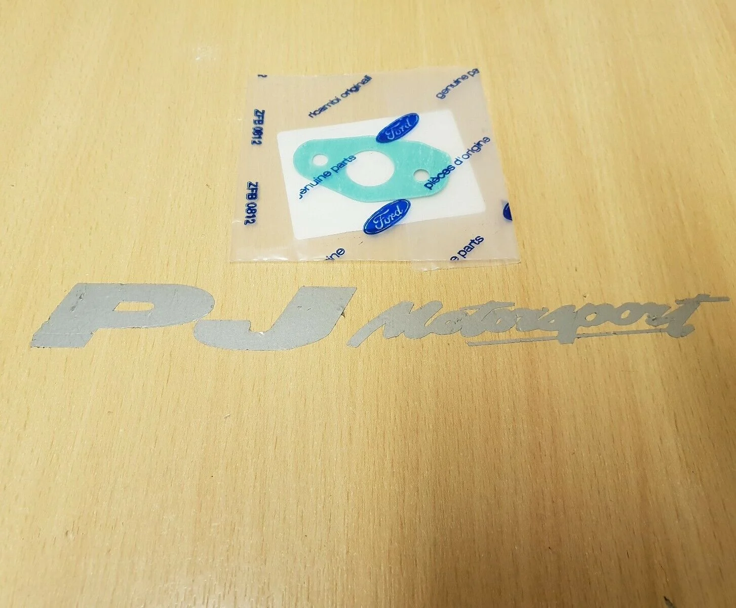 Genuine Ford zetec focus RS MK1 oil pump gasket