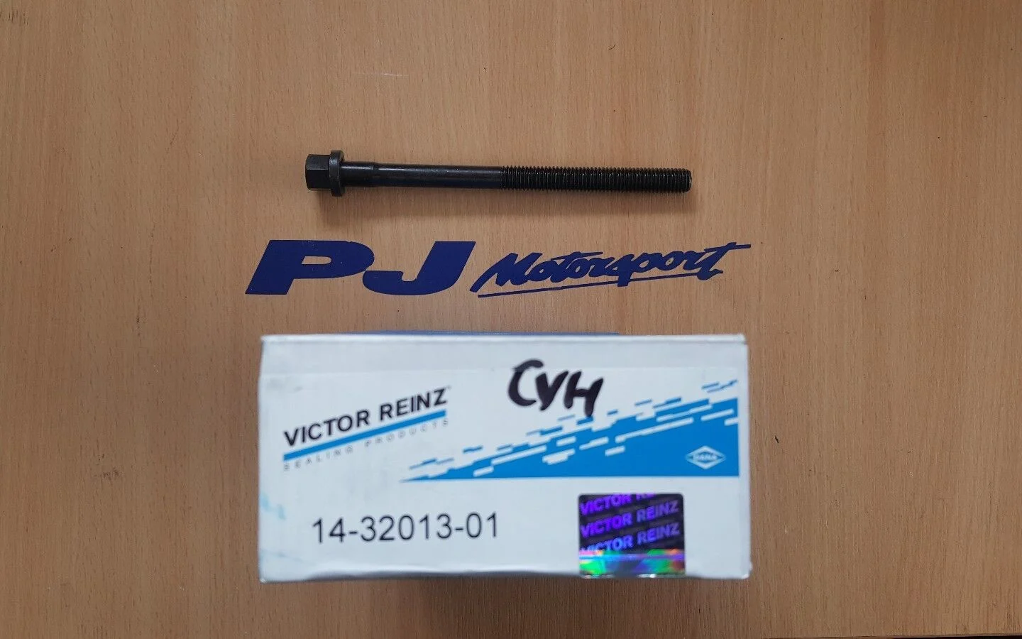 Victor reinz head bolts set (x10)