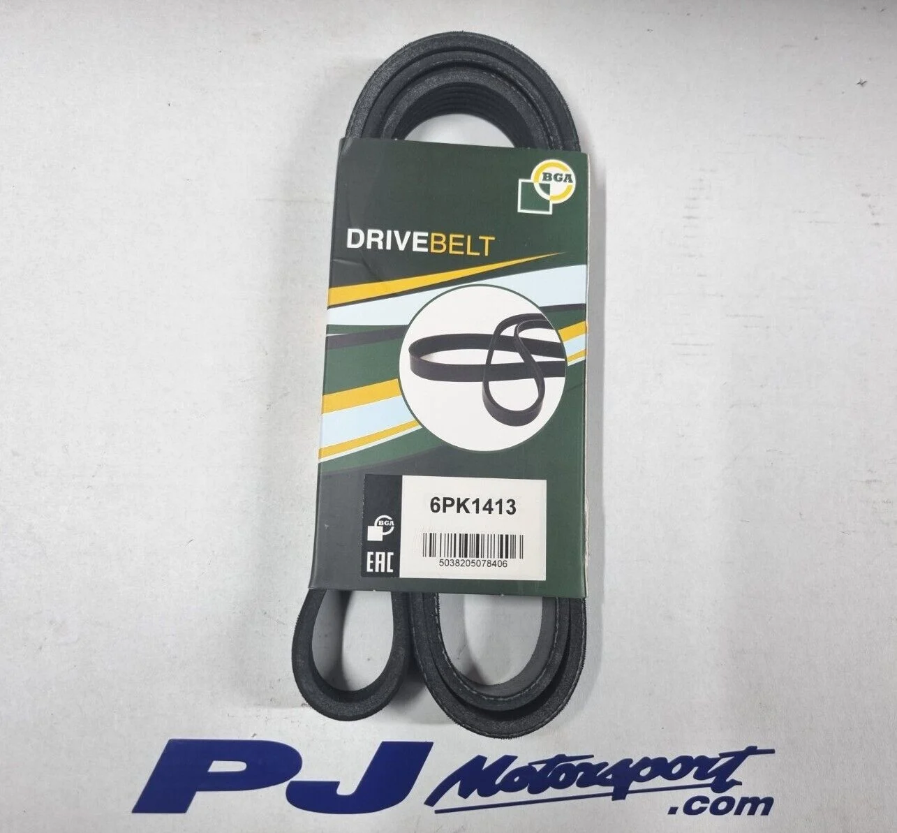 Bga Cosworth 4x4 yb auxiliary belt alternator belt power steering belt poly vee