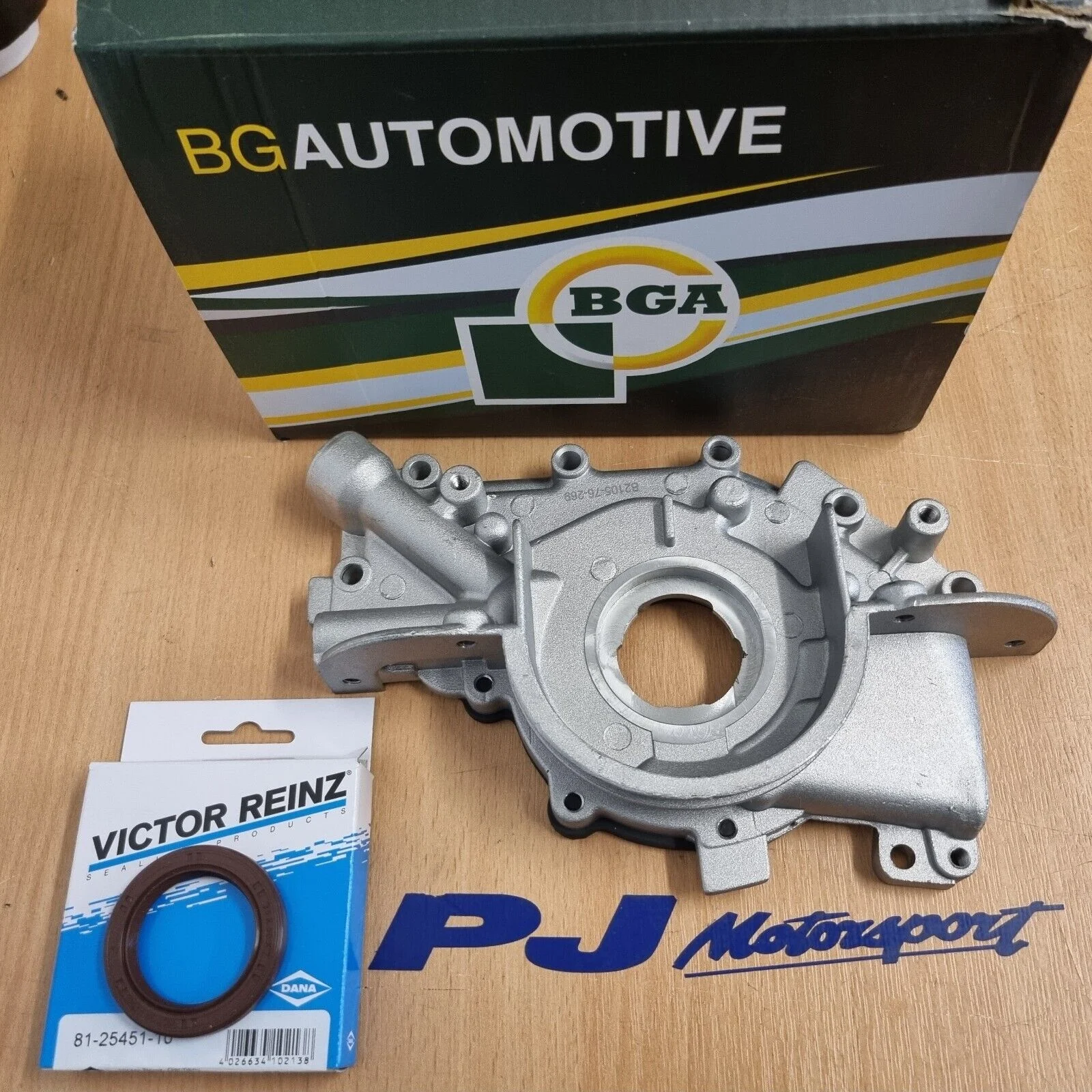 Bga escort RS turbo S2 oil pump & seal (1.4L 1.6L)