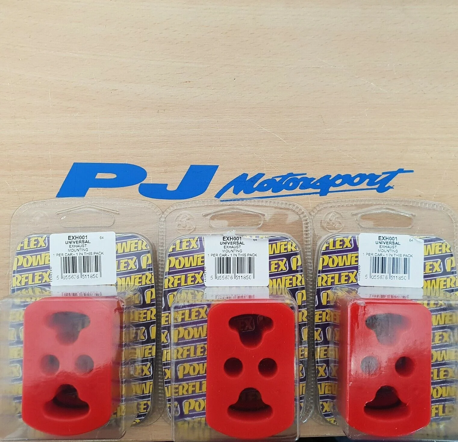 Powerflex Cosworth exhaust rubber uprated (x3) rsturbo RS2000