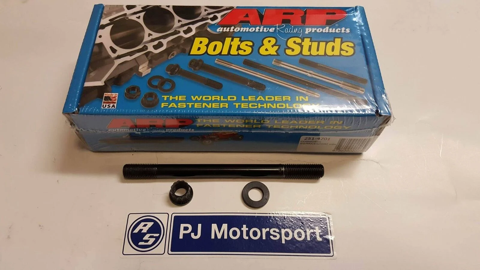ARP Cosworth yb head stud kit (top quality) made in usa 251-4701