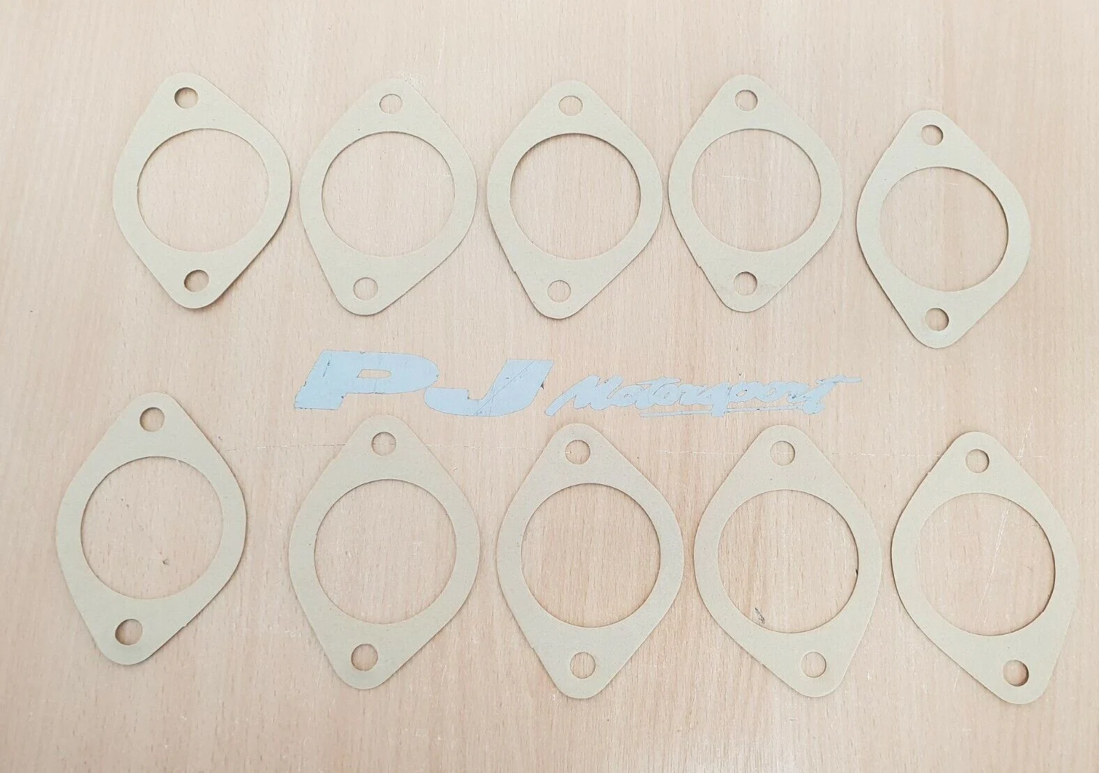 Ford pinto sohc thermostat housing gasket x10 multipack