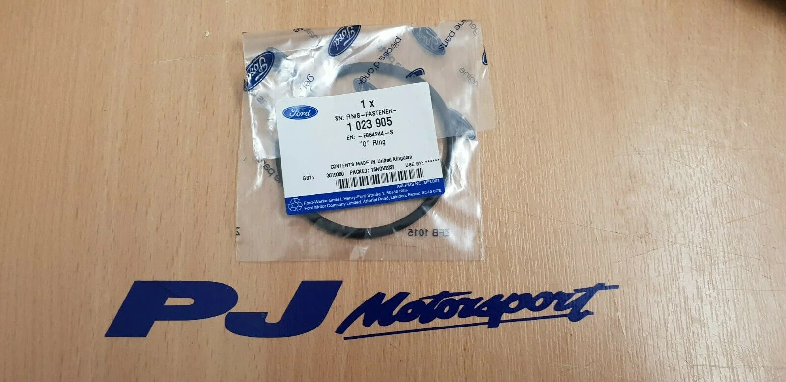 Cosworth 4x4 remote filter arm to modine seal