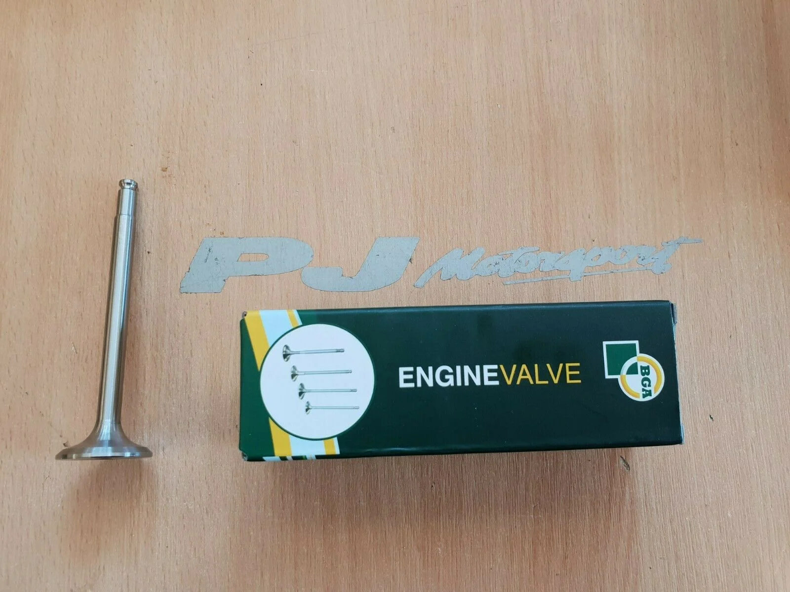 Bga Cosworth yb exhaust valve