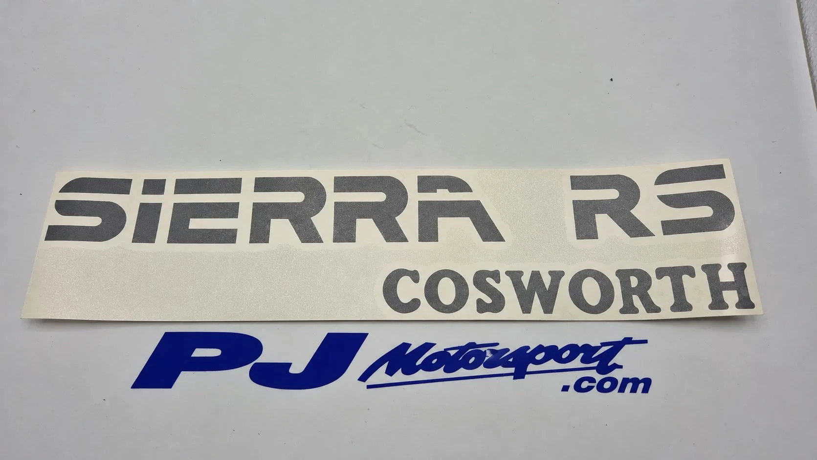 3DR COSWORTH BOOT DECAL AS O.E
