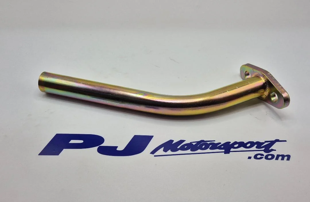 BORG WARNER EFR TURBO OIL RETURN PIPE, GARRETT G SERIES
