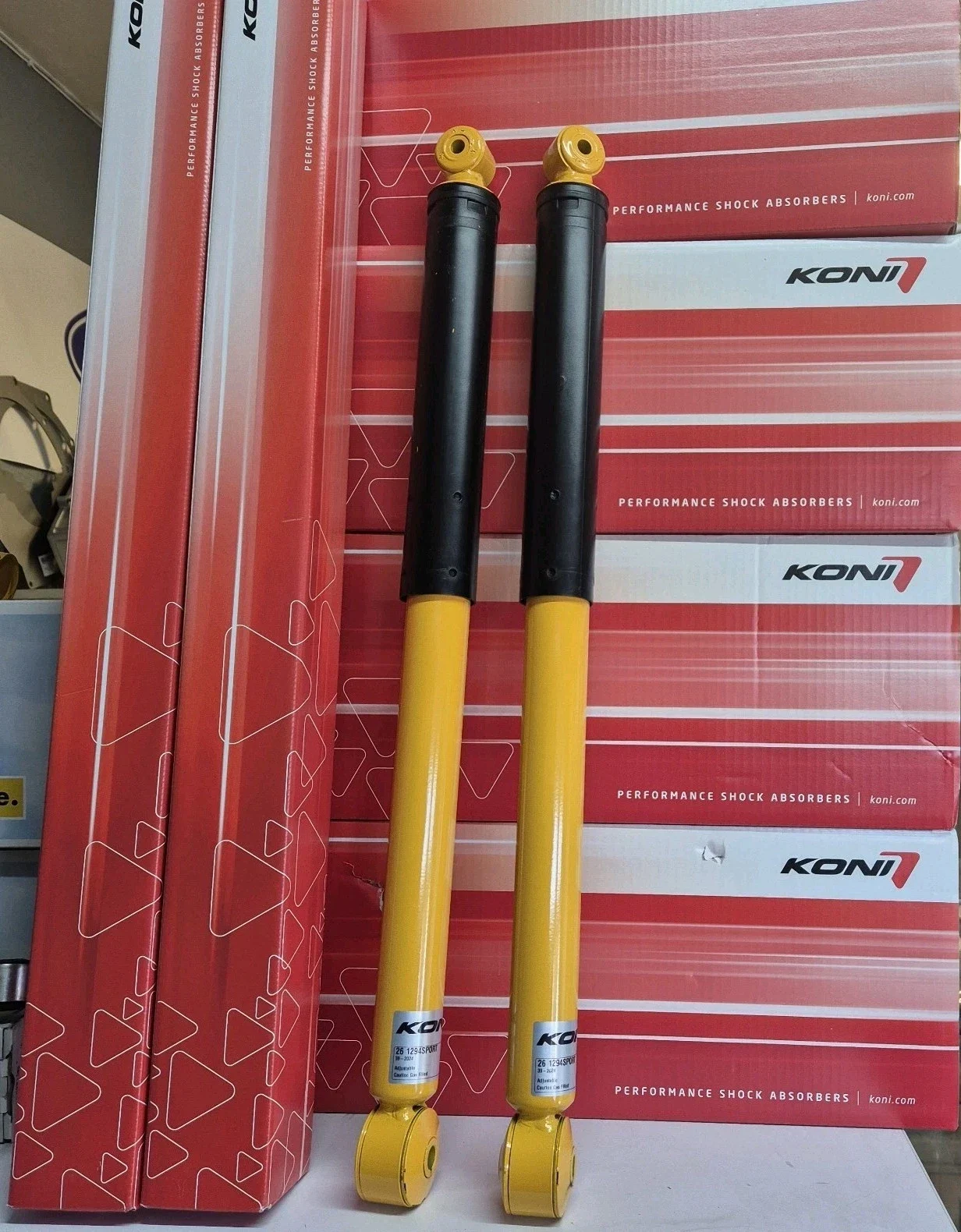 COSWORTH KONI ADJUSTABLE REAR SHOCK ABSORBER SET