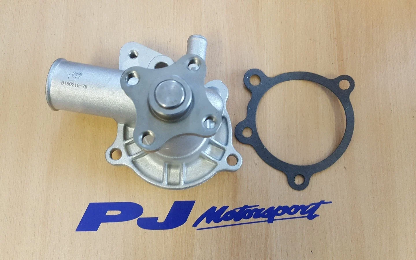 PINTO WATER PUMP FOR VISCOUS FAN ENGINES WITH GASKET SIERRA TRANSIT GRANADA