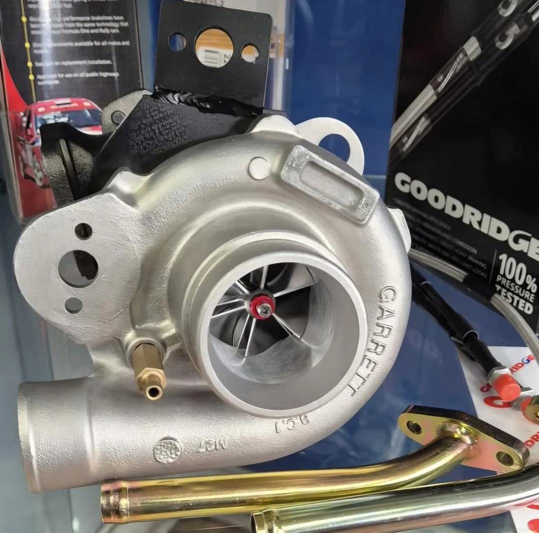 COSWORTH YB T38 TURBO 450 -495 BHP CAPABLE BILLET COMPRESSOR WHEEL, 0.63A/R EX HOUSING